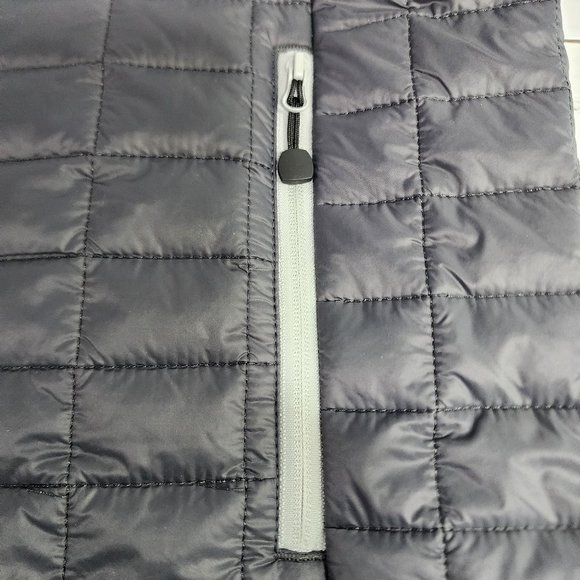 L. Donkey Andy Lightweight, Warm Insulated Puffer-Style Jacket with Full Zip - Picture 10 of 16